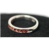 Image 2 : 12.50 CTW GARNET .925 STERLING SILVER RING