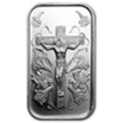 1 oz Silver Bar - Jesus