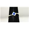Image 2 : BLUE RHINESTONE RING