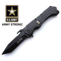 OFFICIALLY LICENSED U.S. ARMY SPRING ASSISTED KNIFE