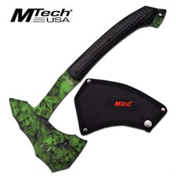 ZOMBIE KILLER EDITION GREEN CAMOUFLAGE AXE