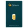 Image 1 : Perth Mint 1 Gram Gold Bar
