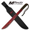 Image 1 : ,TECH RED SKULL COATING FULL TANG 18" MACHETE