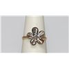 Image 1 : 14K GOLD PLATED AND BRASS FLOWER RING FOR KIDS