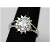 Image 1 : SILVER PLATED CZ RING