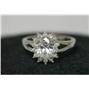 Image 2 : SILVER PLATED CZ RING