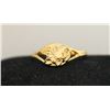 Image 1 : 14K GOLD PLATED MODERN RING