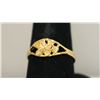 Image 2 : 14K GOLD PLATED MODERN RING