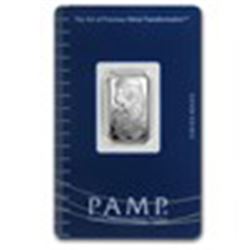 2.5 gram Silver Bar - Pamp Suisse (Fortuna)