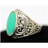 Image 2 : .925 STERLING SILVER LAPIZ RING