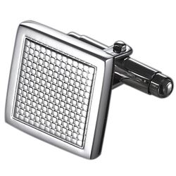 Caseti Maze Stainless Steel Cuff Links