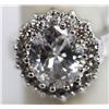 Image 2 : CZ PLATINUM PLATED RING