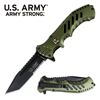 Image 1 : OFFICIALLY LICENSED U.S. ARMY SPRING ASSISTED KNIFE