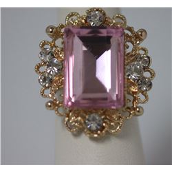 FANCY FASHION JEWELRY CZ RING