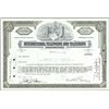 Stock Certificate from the International Telephone and