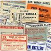 20 Different Pharmacy Bottle Labels