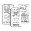 Image 1 : Random Manufacturer Silver Bar 5 oz