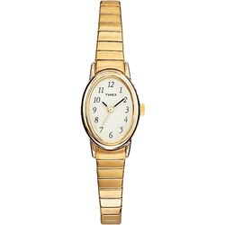 TIMEX GOLD TONE STAINLESS STEEL WOMENS WATCH