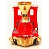 Image 2 : LOCOMOTIVE RED DIECAST DISPLAY MODEL TRAIN ENGINE