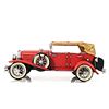 Image 1 : HAND MADE 1933 RED DUESENBERG 1:12TH SCALE MODEL REPLIC