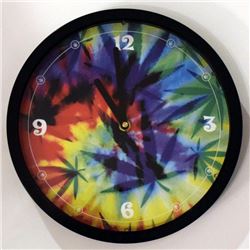 Marijuana wall Clock 11"