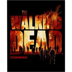 WALKING DEAD FLEECE BLANKET