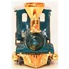 Image 2 : LOCOMOTIVE BLUE AND GOLD DIECAST DISPLAY MODEL TRAIN EN