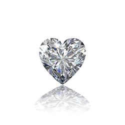 GIA CERT 0.7 CTW HEART DIAMOND G/VS2