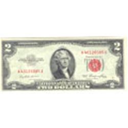 1953 $2 Legal Tender Note CU