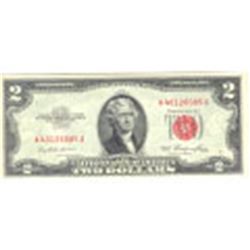 1953 $2 Legal Tender Note CU