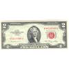 Image 1 : 1953 $2 Legal Tender Note CU