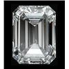 Image 1 : GIA CERT 0.41 CTW EMERALD DIAMOND G/VS2