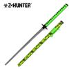 Image 1 : Z-HUNTER EDITION GREEN KATANA STYLE SWORD