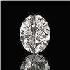 Image 1 : GIA CERT 0.47 CTW OVAL DIAMOND H/VS1