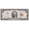 Image 1 : 1963 Series $2 Legal Tender Note XF-AU