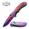 Image 1 : FEMME FATALE 7" S/A FOLDING POCKET KNIFE