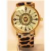 Image 1 : WOMANS CHETA PRINT WRIST WATCH