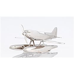 ALUMINUM SEAPLANE MODEL