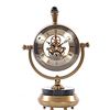 Image 1 : BRASS TABLE CLOCK