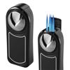 Image 1 : Visol Dobrev V 5 Torch Flame Black Matte Table Lighter