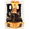 Image 2 : LOCOMOTIVE BLACK AND GOLD DIECAST DISPLAY MODEL TRAIN E