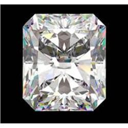 GIA CERT 0.7 CTW RADAINT DIAMOND E/VS2