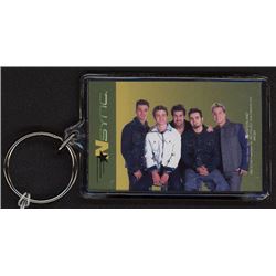 NSync Licensed Keychain