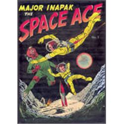 1951 Major Inapak The Space Ace Comic Book