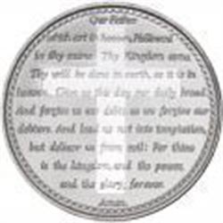 Lords Prayer .999 Silver 1 oz Round