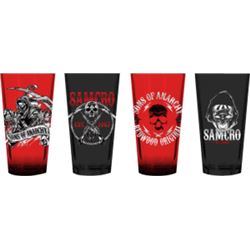 4 PIECE SOA SHOT GLASS SET