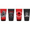 Image 1 : 4 PIECE SOA SHOT GLASS SET