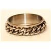 Image 1 : STAINLESS STEEL CHAIN RING