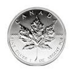 2008 Silver Maple Leaf 1 oz Uncirculated