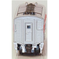 LOCOMOTIVE SILVER DIECAST DISPLAY MODEL TRAIN ENGINE